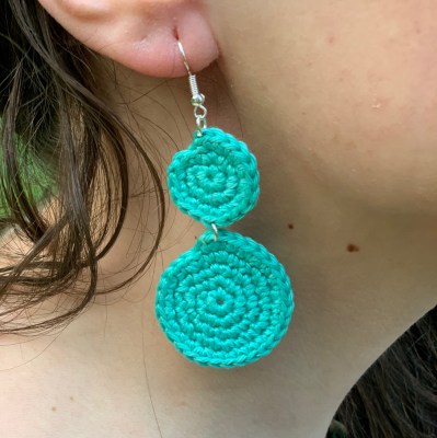 pendeintes bigira azul